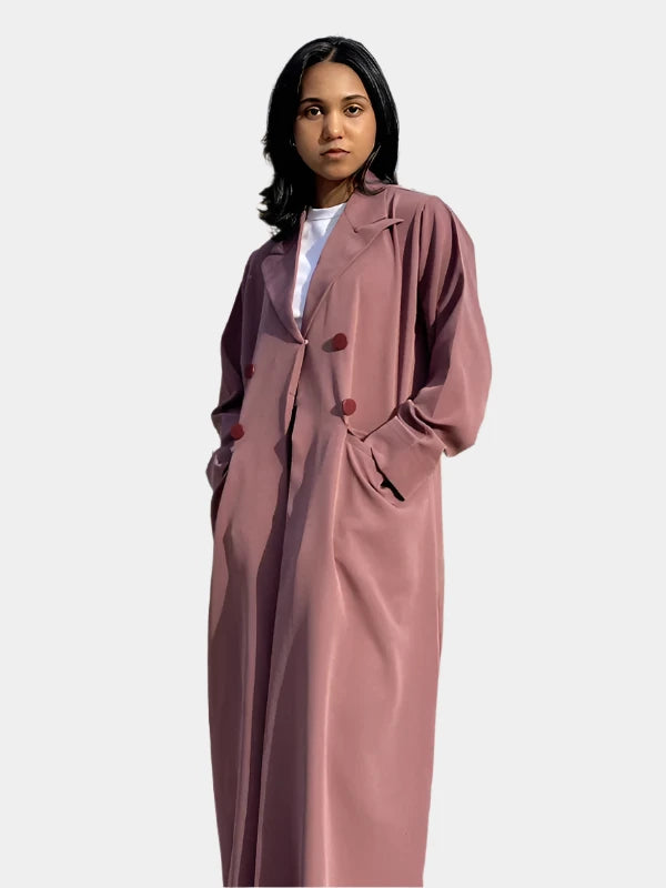 Abaya | Purple