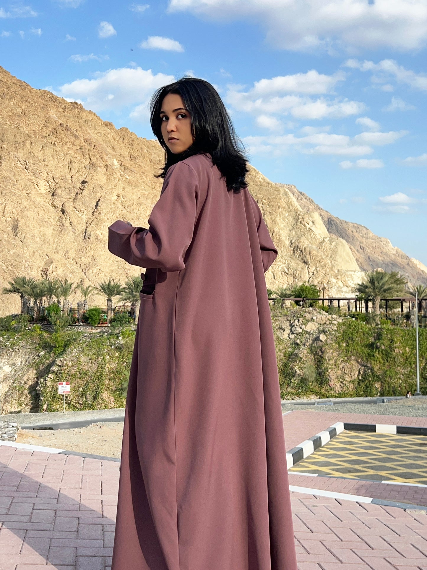 Abaya | Purple