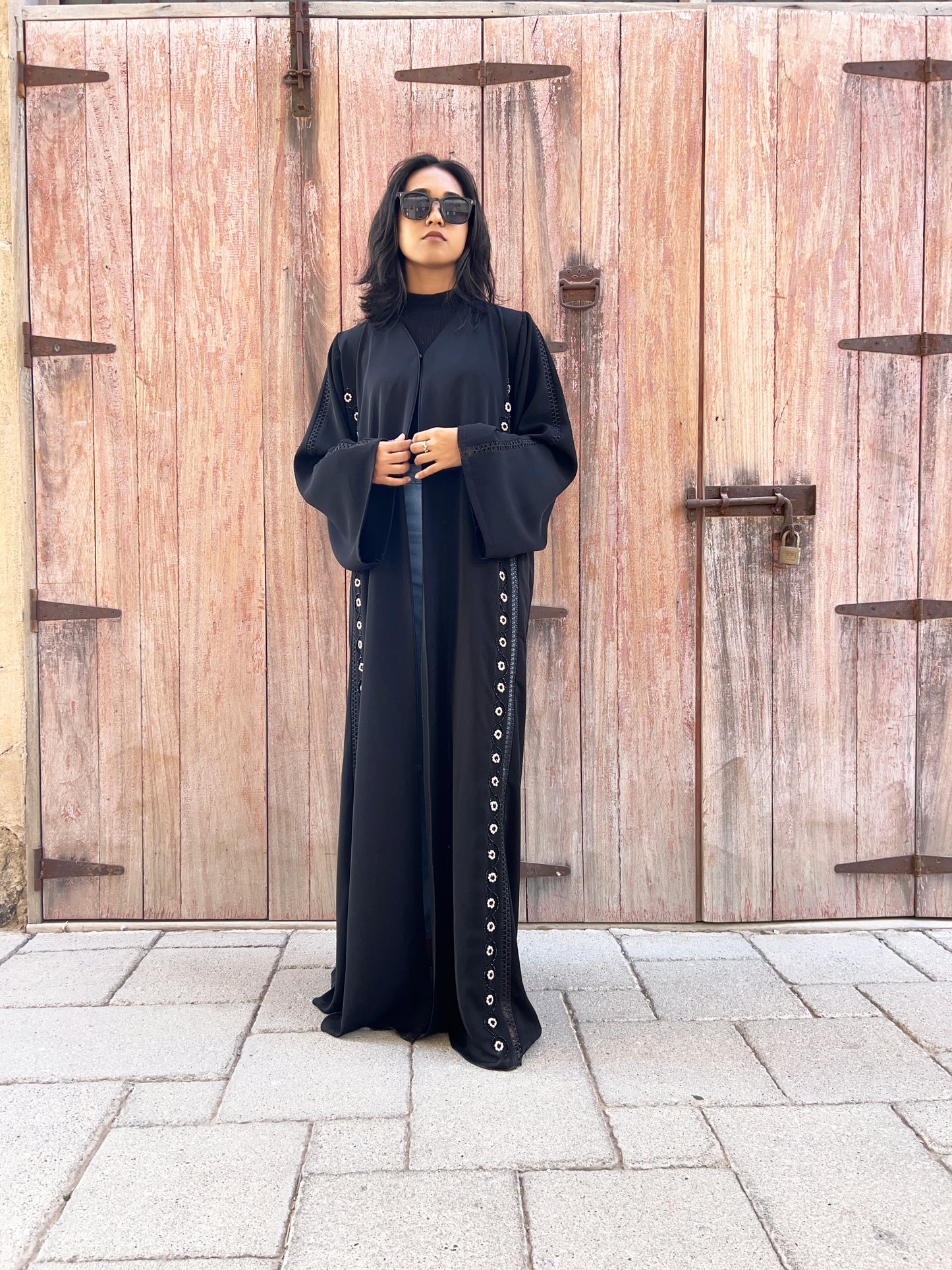 Abaya black | Nida