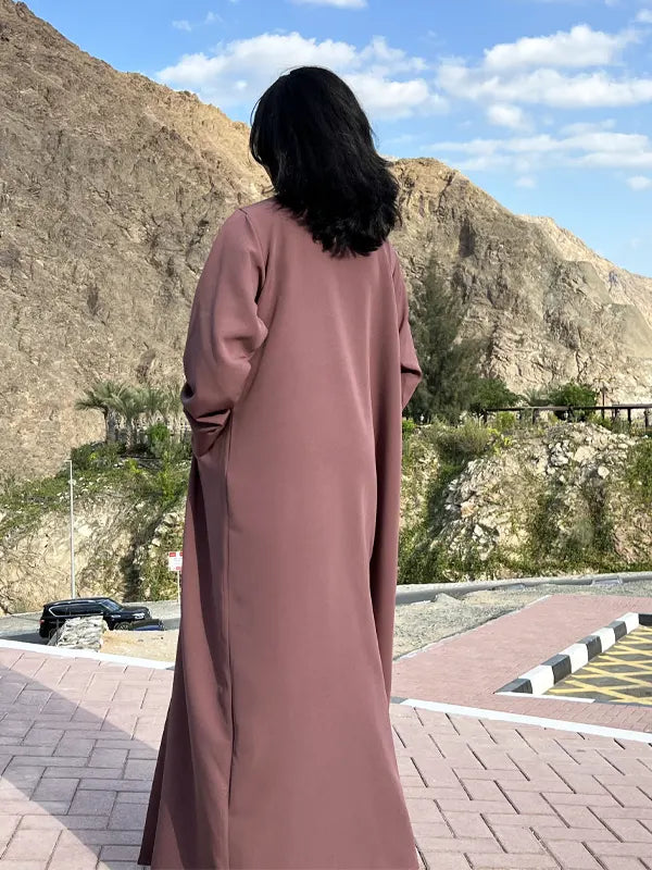 Abaya | Purple