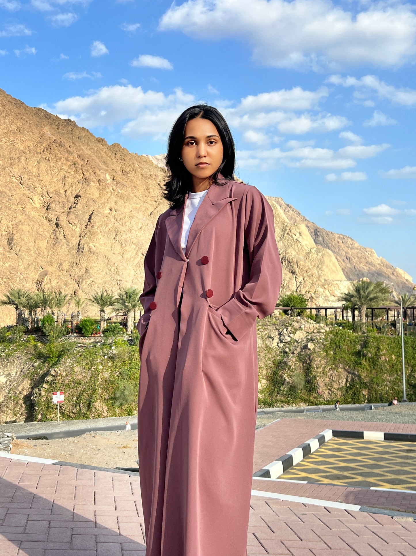 Abaya | Purple