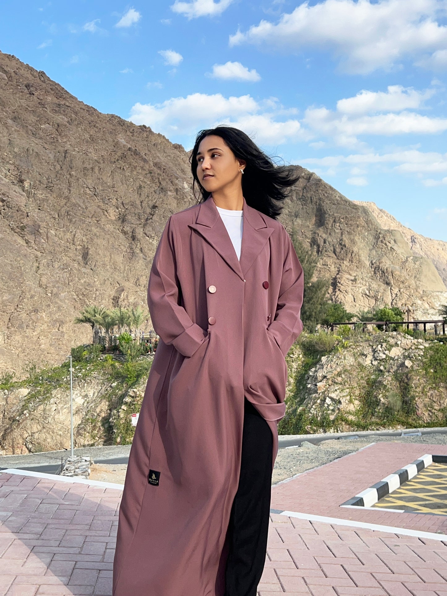Abaya | Purple