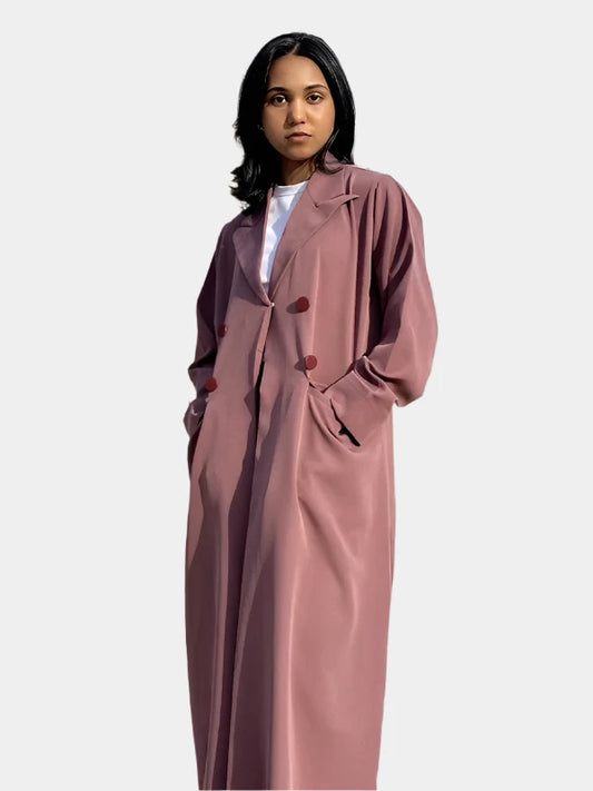 Abaya Shade of Purple