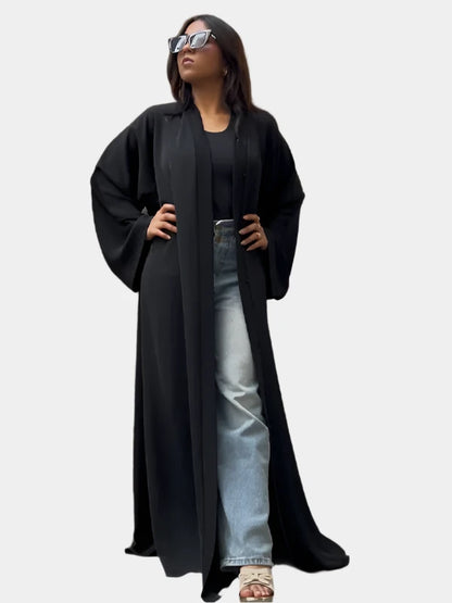 Abaya black | Plain