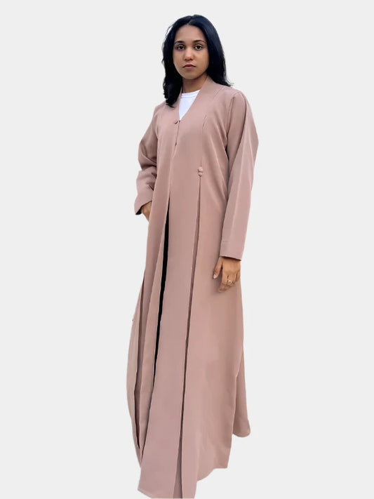 Abaya Brown