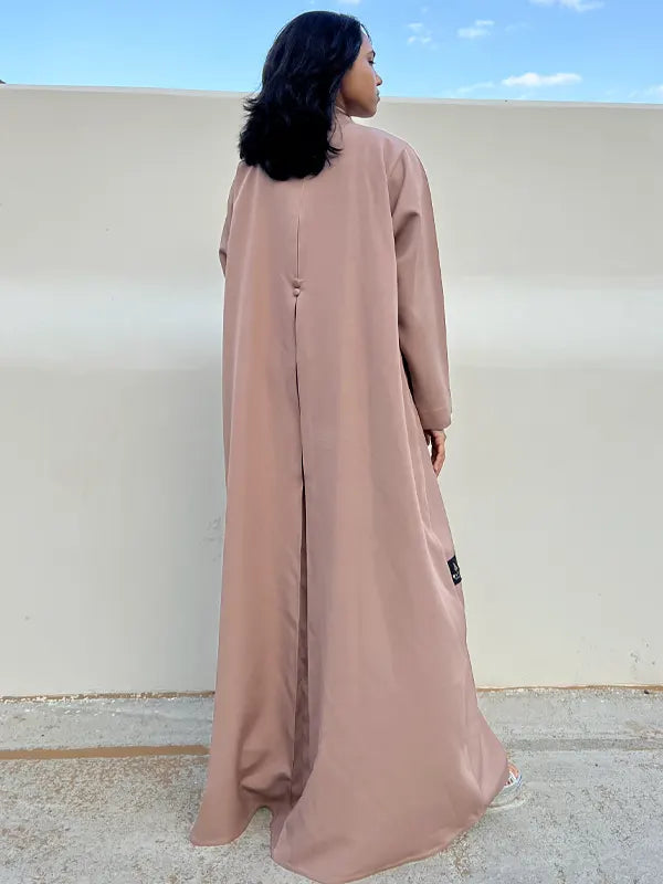 Abaya Brown