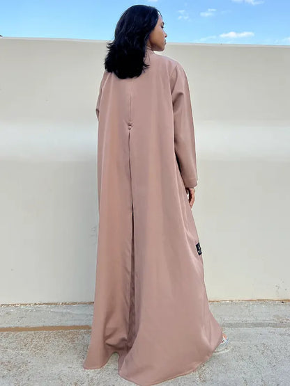 Abaya Brown