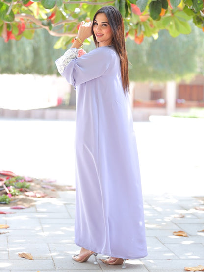 Purple Nida Abaya