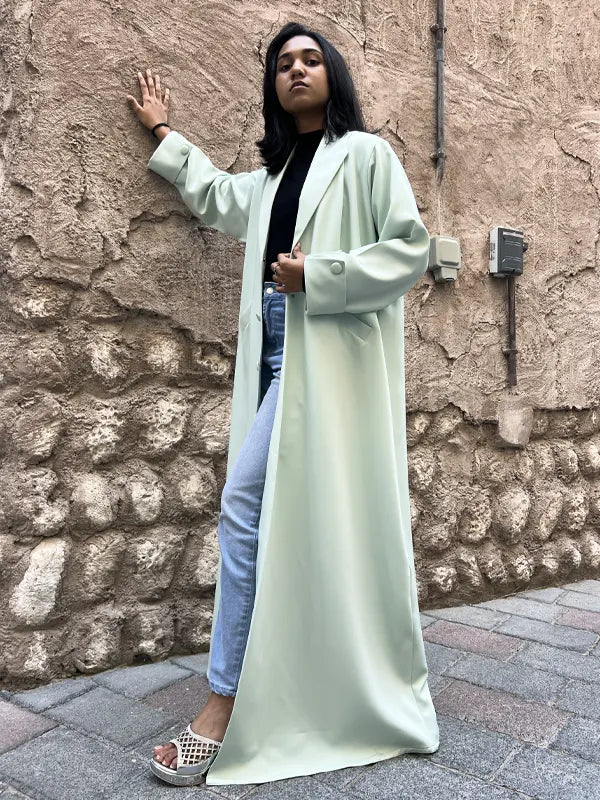 Abaya Green