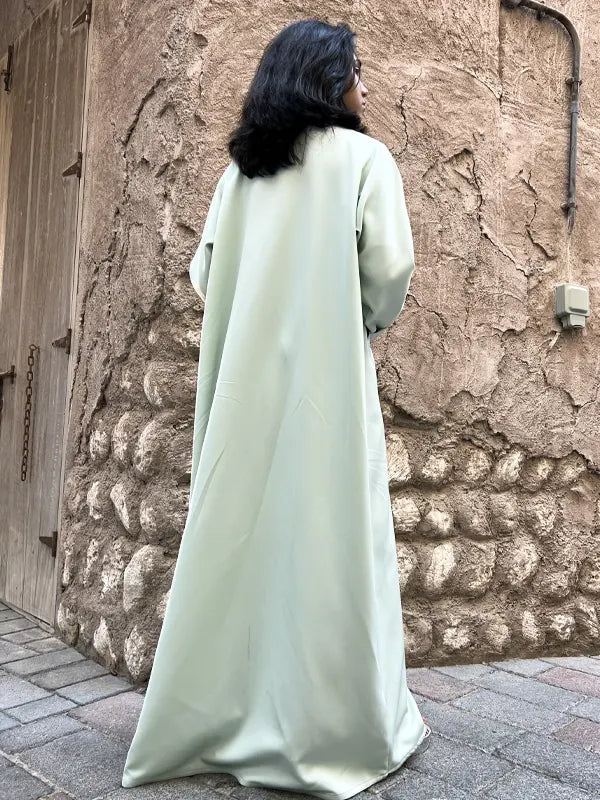 Abaya Green