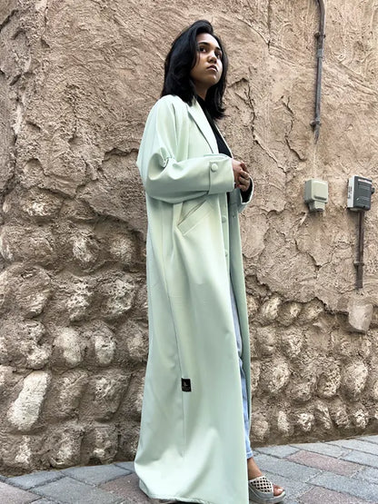 Abaya Green