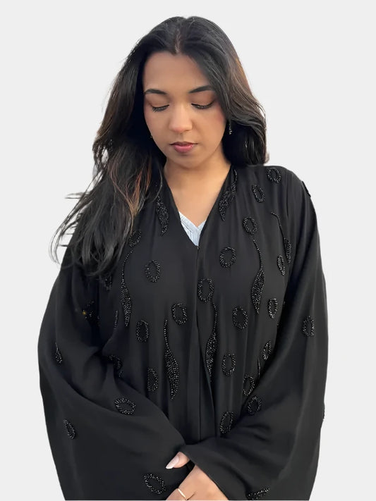 Abaya Black Chiffon