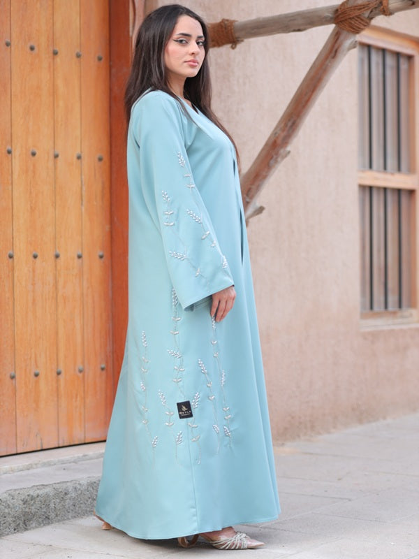 Nyla Abaya – Sea Blue