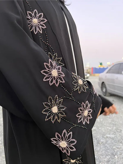 Abaya black