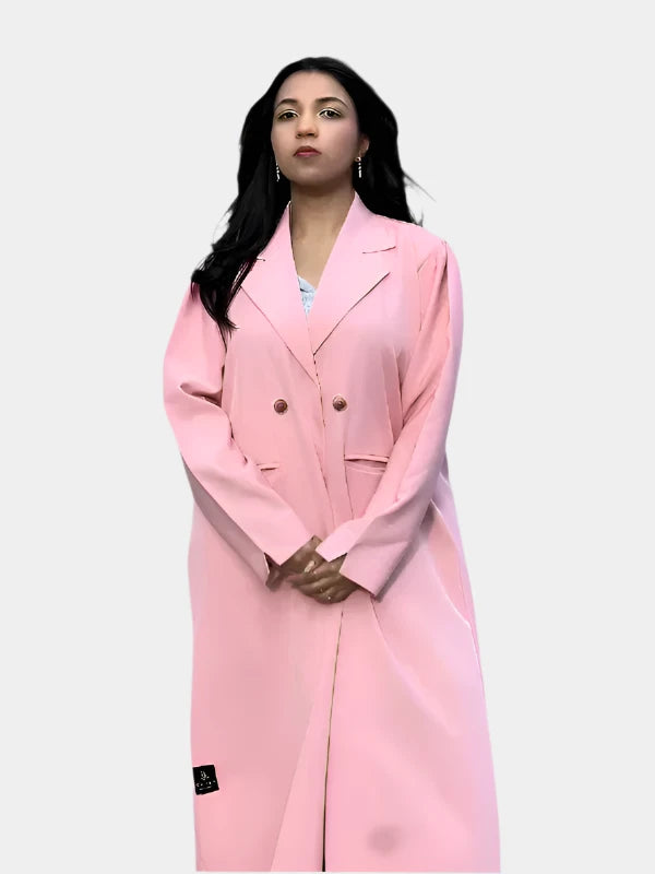 Abaya PINK Barbie crepe