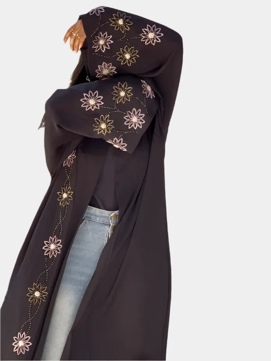 Abaya black