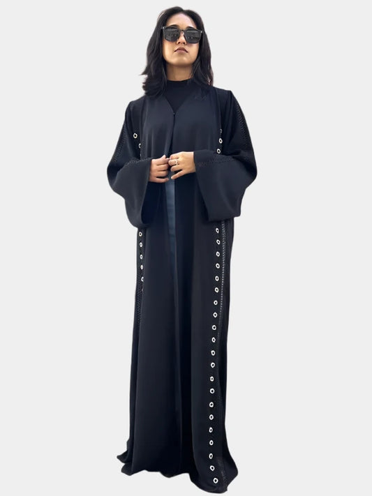 Abaya balck | Nida Fabric