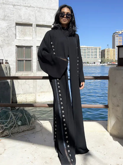 Abaya balck | Nida Fabric