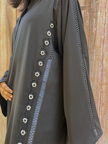 Abaya balck | Nida Fabric