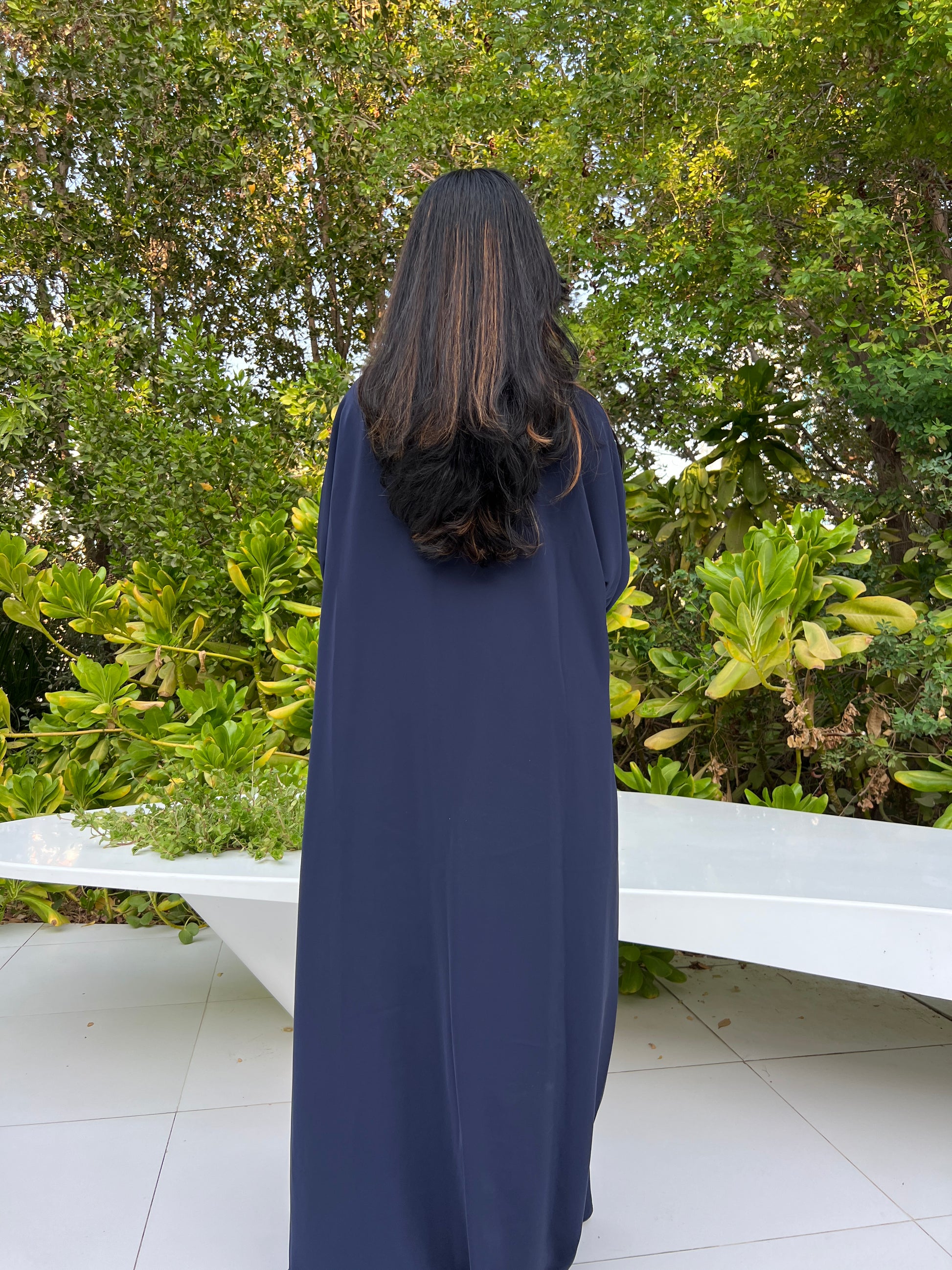 Navy blue | Abaya NYLA FZE LLC Navy blue | Abaya NYLA FZE LLC