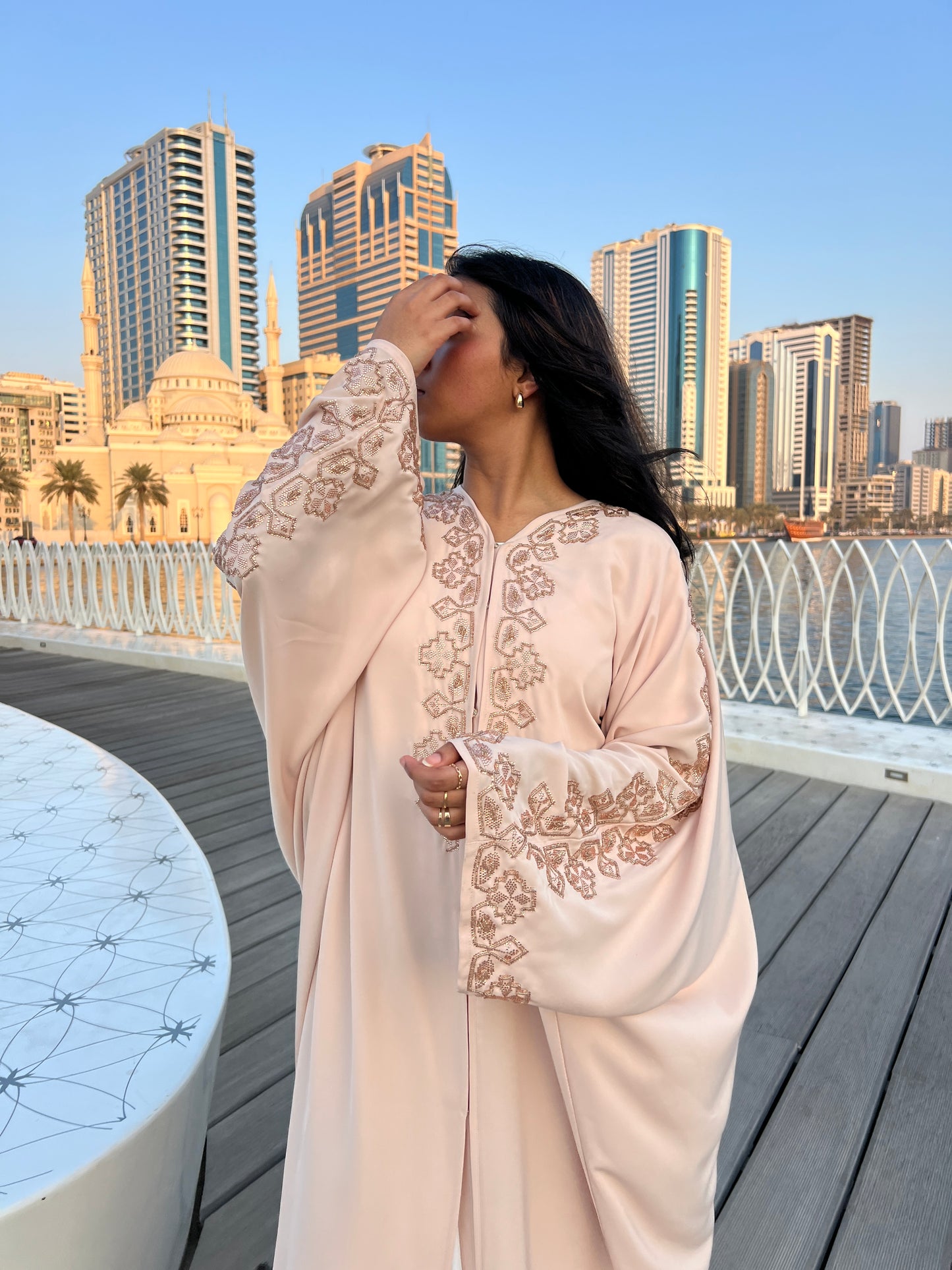 Kaftan Abaya from Nyla collection