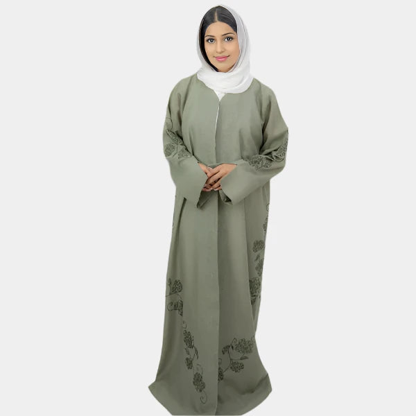 New Liliyon Abaya with Crystal Detailing and Handwork