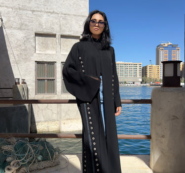 Abaya black | Nida