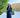 Navy blue | Abaya