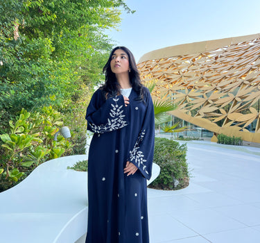 Navy blue | Abaya