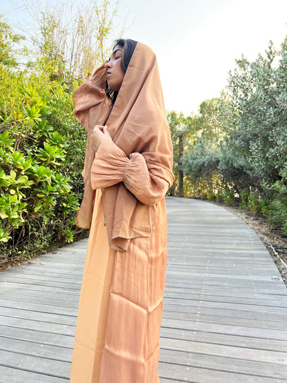Golden brown | Abaya
