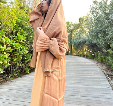 Golden brown | Abaya