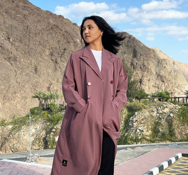 Abaya | Purple