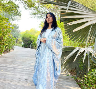 Blue | velvet Shrug